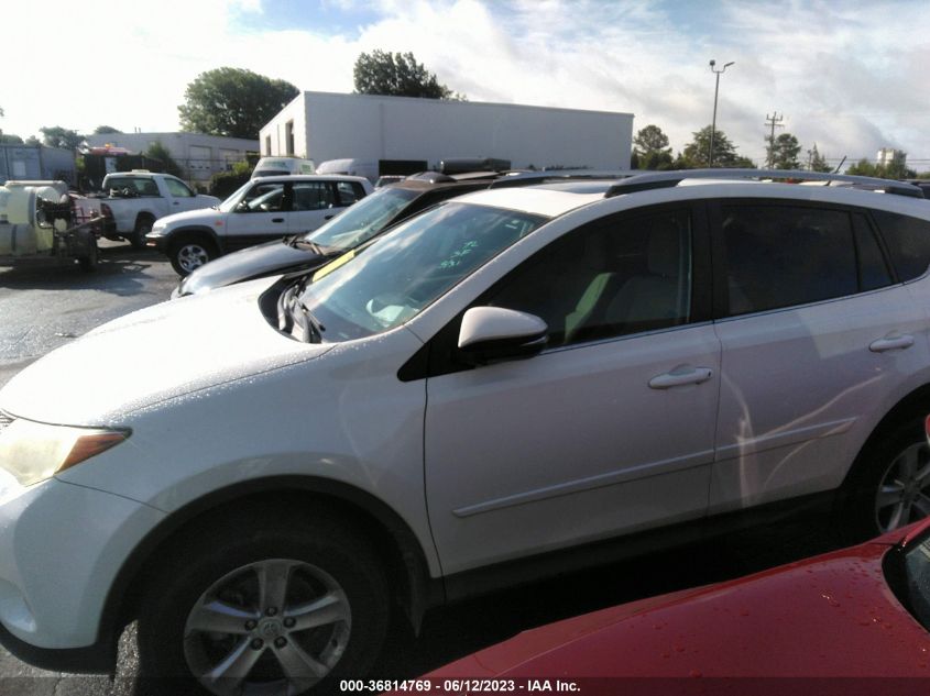 2013 TOYOTA RAV4 XLE - 2T3RFREV9DW042375