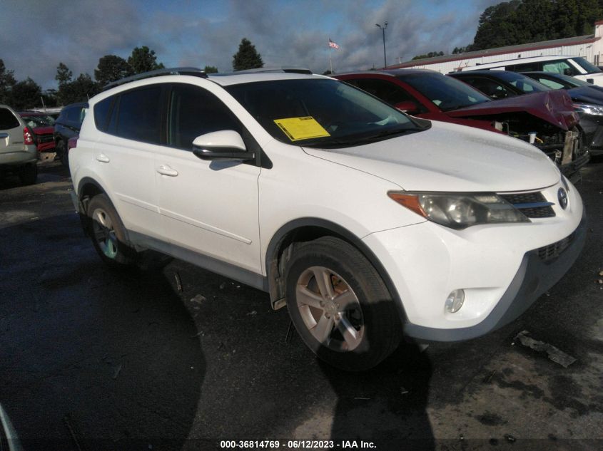 2013 TOYOTA RAV4 XLE - 2T3RFREV9DW042375