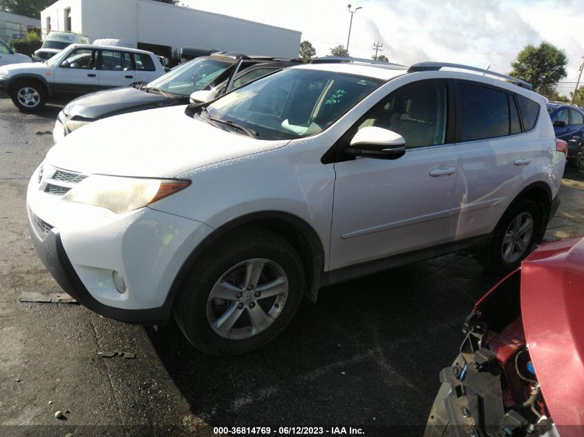 2013 TOYOTA RAV4 XLE - 2T3RFREV9DW042375