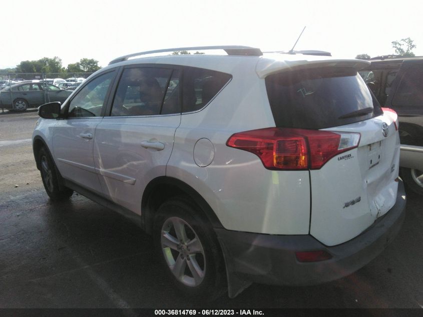 2013 TOYOTA RAV4 XLE - 2T3RFREV9DW042375