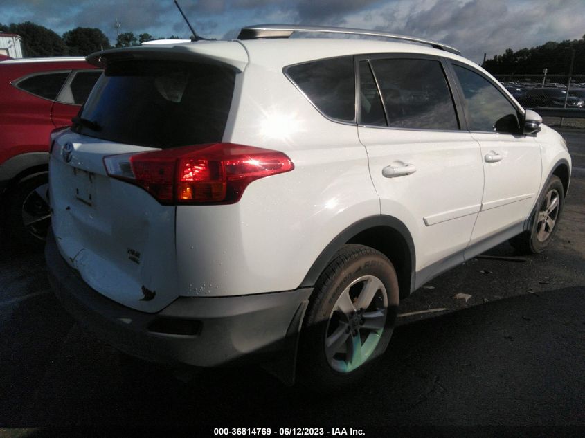 2013 TOYOTA RAV4 XLE - 2T3RFREV9DW042375