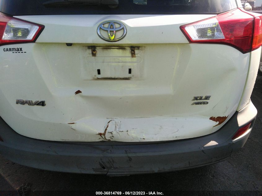 2013 TOYOTA RAV4 XLE - 2T3RFREV9DW042375