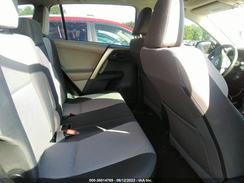 2013 TOYOTA RAV4 XLE - 2T3RFREV9DW042375