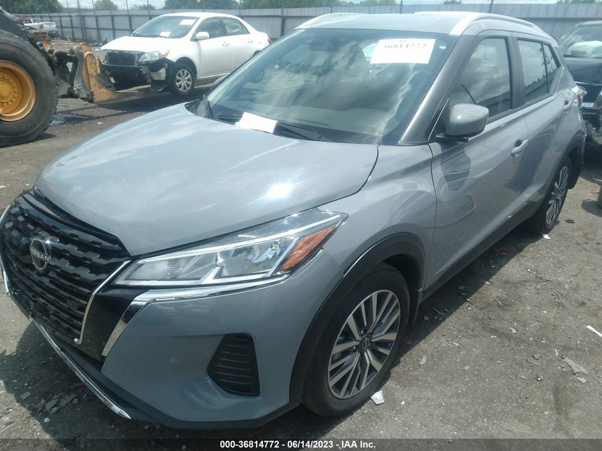 VIN 3N1CP5CV3PL527382 2023 NISSAN KICKS SV