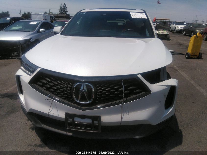 2022 ACURA RDX W/A-SPEC PACKAGE - 5J8TC1H62NL000351