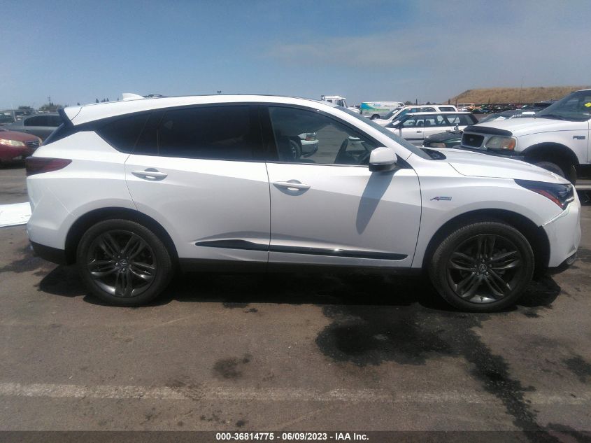 2022 ACURA RDX W/A-SPEC PACKAGE - 5J8TC1H62NL000351