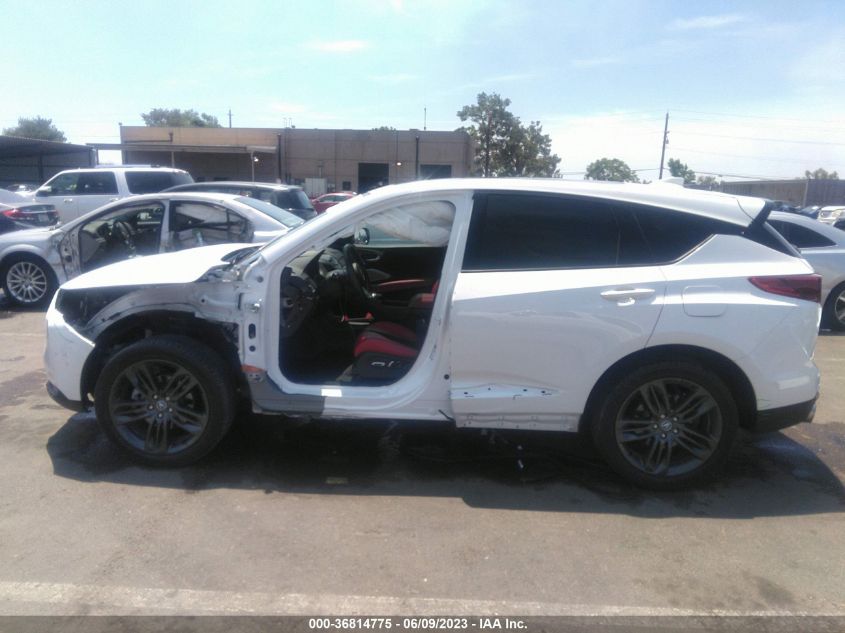 2022 ACURA RDX W/A-SPEC PACKAGE - 5J8TC1H62NL000351