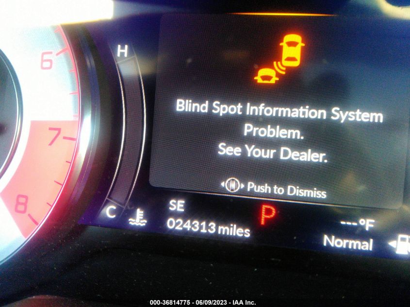 2022 ACURA RDX W/A-SPEC PACKAGE - 5J8TC1H62NL000351