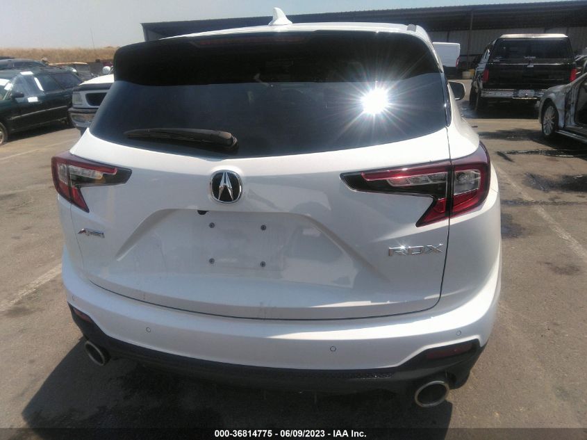 2022 ACURA RDX W/A-SPEC PACKAGE - 5J8TC1H62NL000351