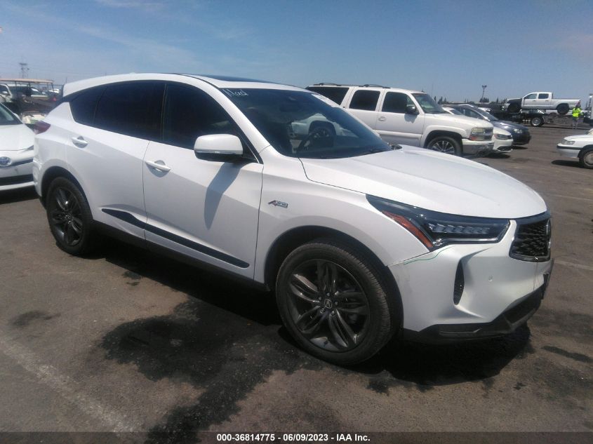 2022 ACURA RDX W/A-SPEC PACKAGE - 5J8TC1H62NL000351