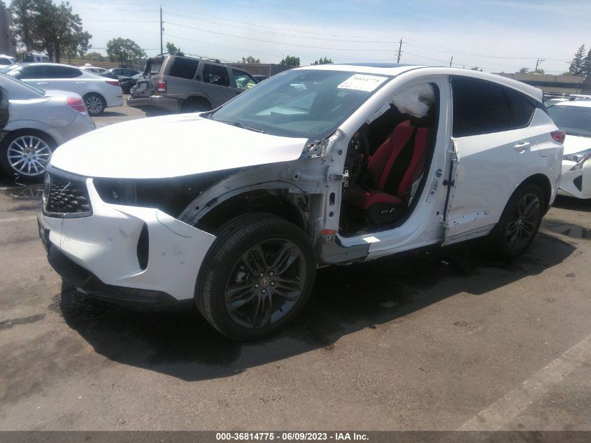2022 ACURA RDX W/A-SPEC PACKAGE - 5J8TC1H62NL000351