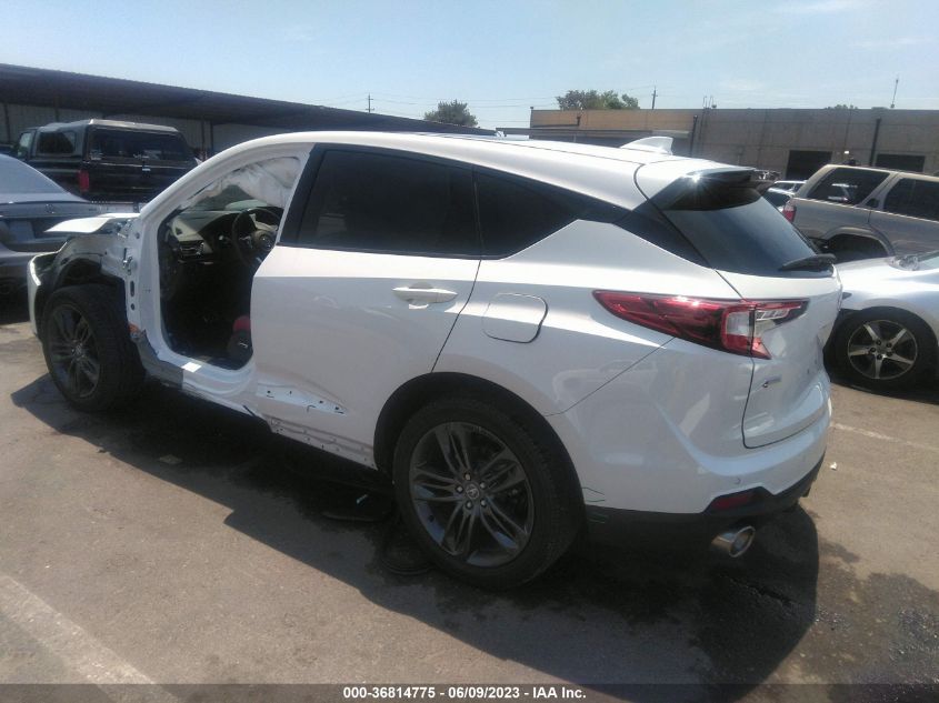 2022 ACURA RDX W/A-SPEC PACKAGE - 5J8TC1H62NL000351