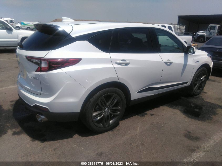 2022 ACURA RDX W/A-SPEC PACKAGE - 5J8TC1H62NL000351