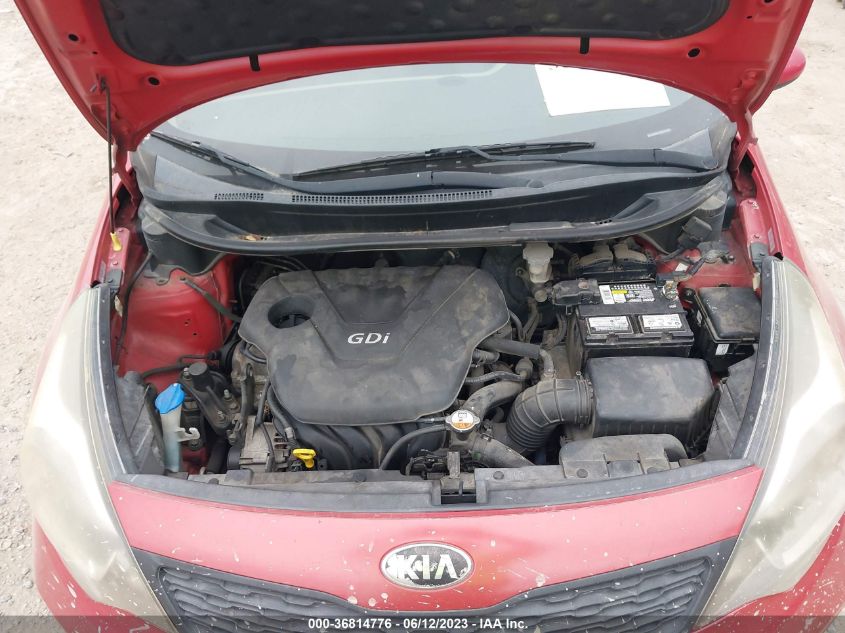 2013 KIA RIO LX - KNADM4A33D6265257