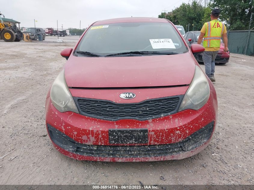 2013 KIA RIO LX - KNADM4A33D6265257