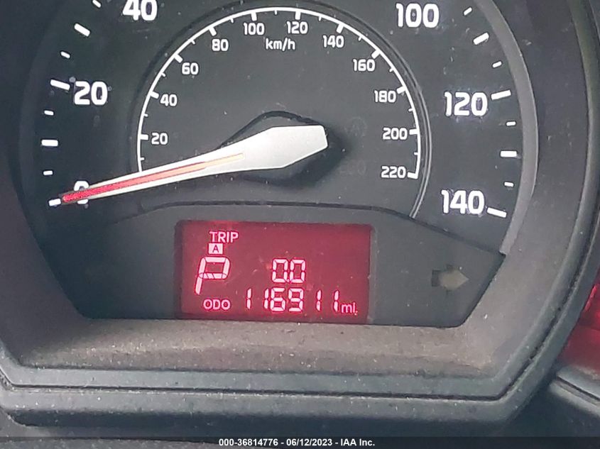 2013 KIA RIO LX - KNADM4A33D6265257