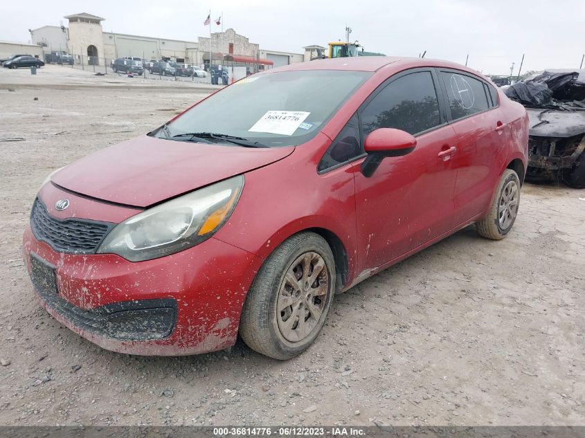 2013 KIA RIO LX - KNADM4A33D6265257