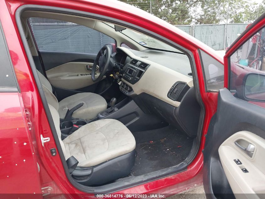2013 KIA RIO LX - KNADM4A33D6265257