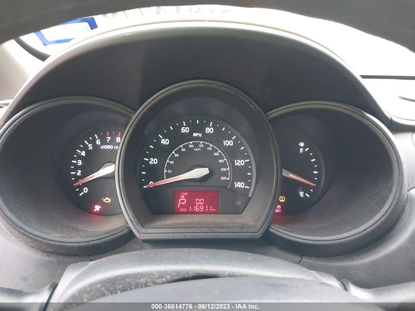 2013 KIA RIO LX - KNADM4A33D6265257