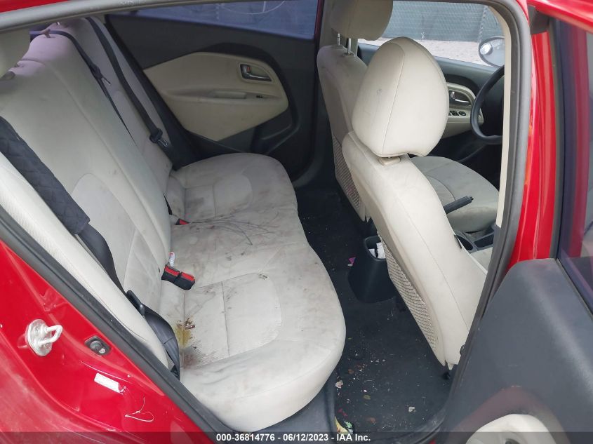 2013 KIA RIO LX - KNADM4A33D6265257