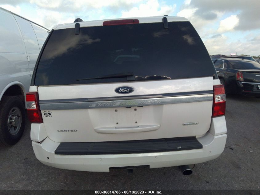 2017 FORD EXPEDITION LIMITED - 1FMJU1KTXHEA39159