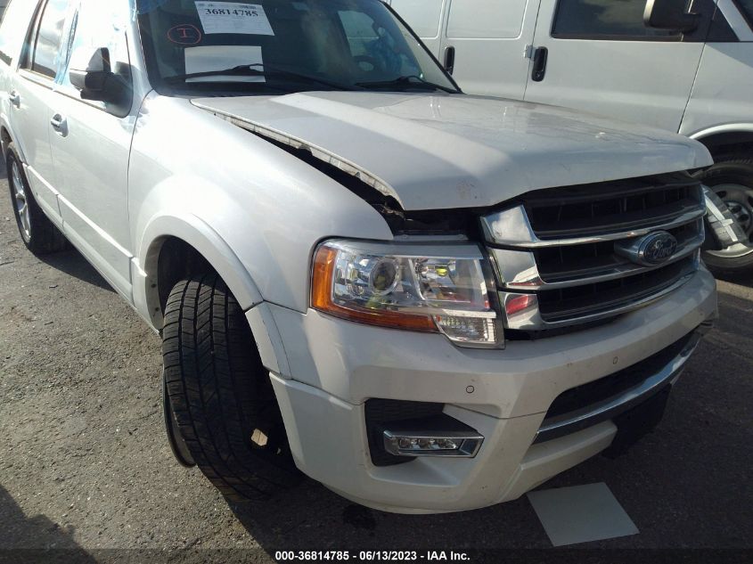 2017 FORD EXPEDITION LIMITED - 1FMJU1KTXHEA39159
