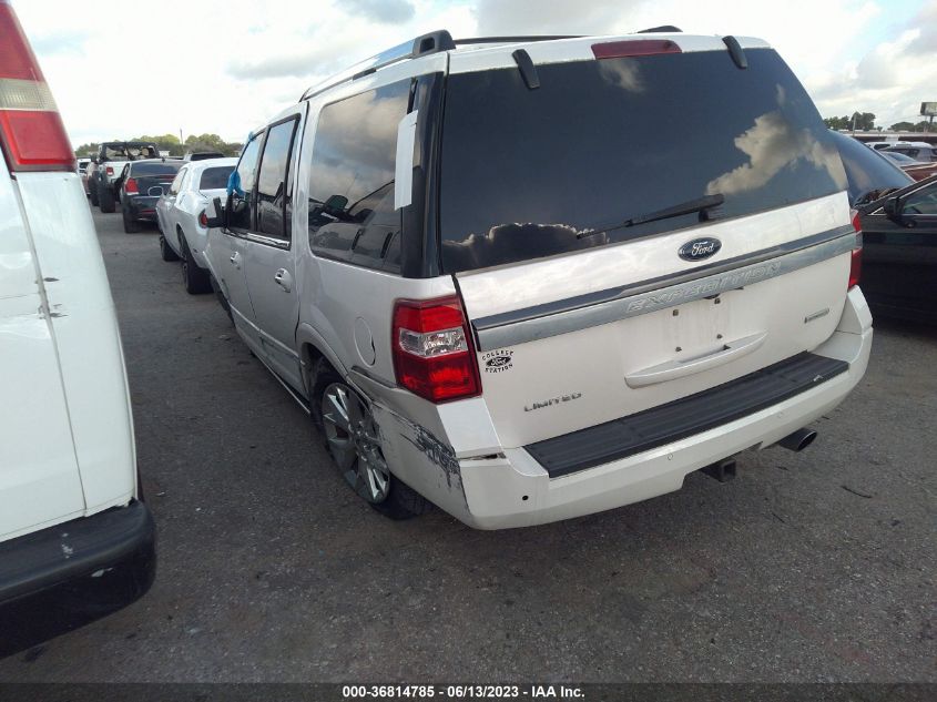 2017 FORD EXPEDITION LIMITED - 1FMJU1KTXHEA39159