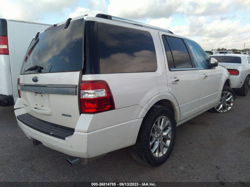 2017 FORD EXPEDITION LIMITED - 1FMJU1KTXHEA39159