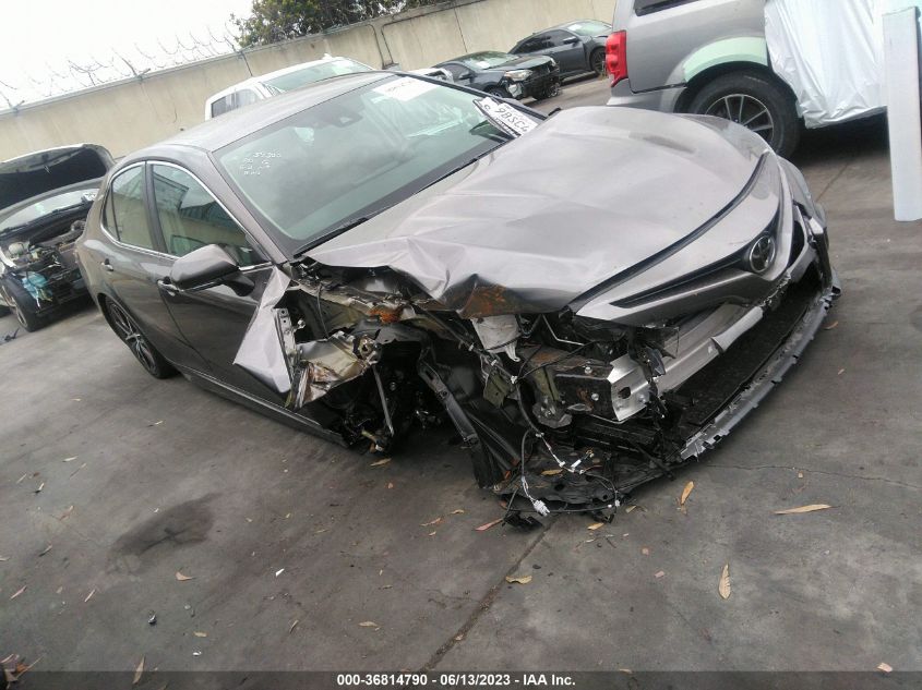 2022 TOYOTA CAMRY SE - 4T1G11AK3NU693532