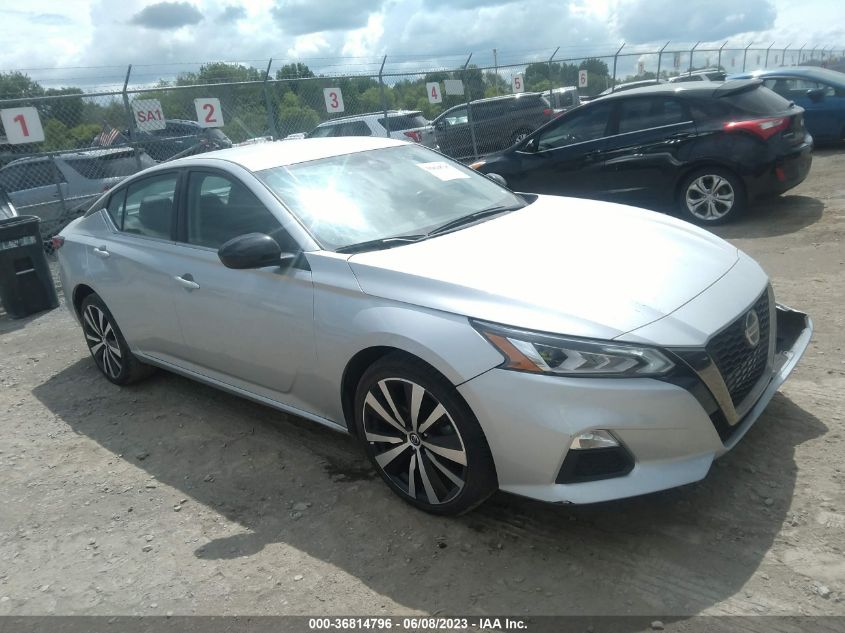 2021 NISSAN ALTIMA 2.5 SR - 1N4BL4CW2MN315078