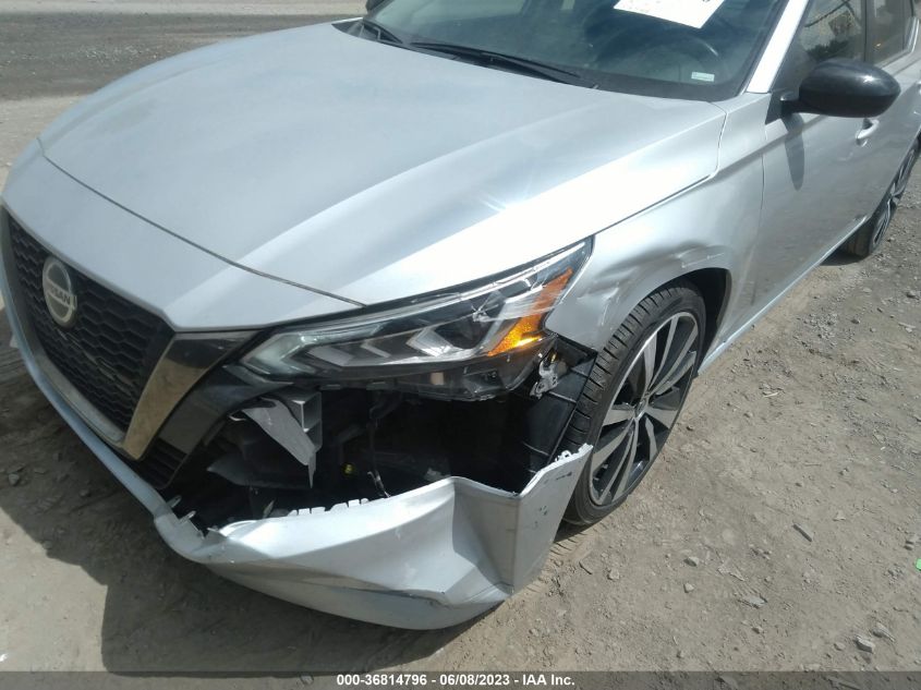 2021 NISSAN ALTIMA 2.5 SR - 1N4BL4CW2MN315078