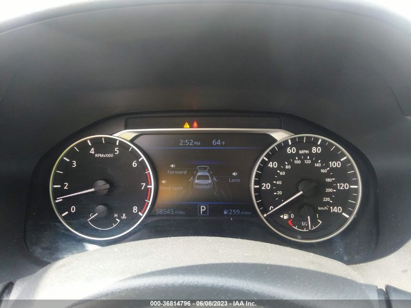 2021 NISSAN ALTIMA 2.5 SR - 1N4BL4CW2MN315078