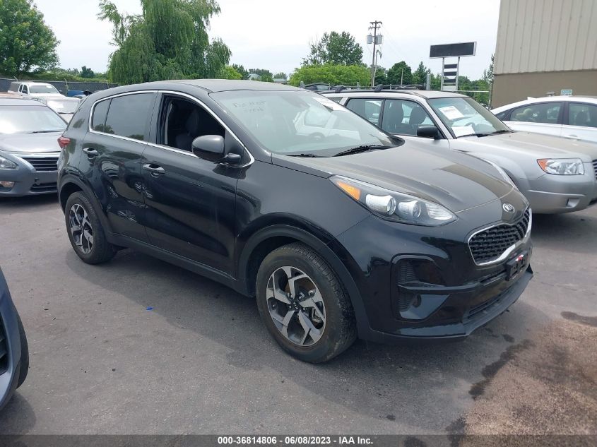 2020 KIA SPORTAGE LX - KNDPM3AC9L7759240