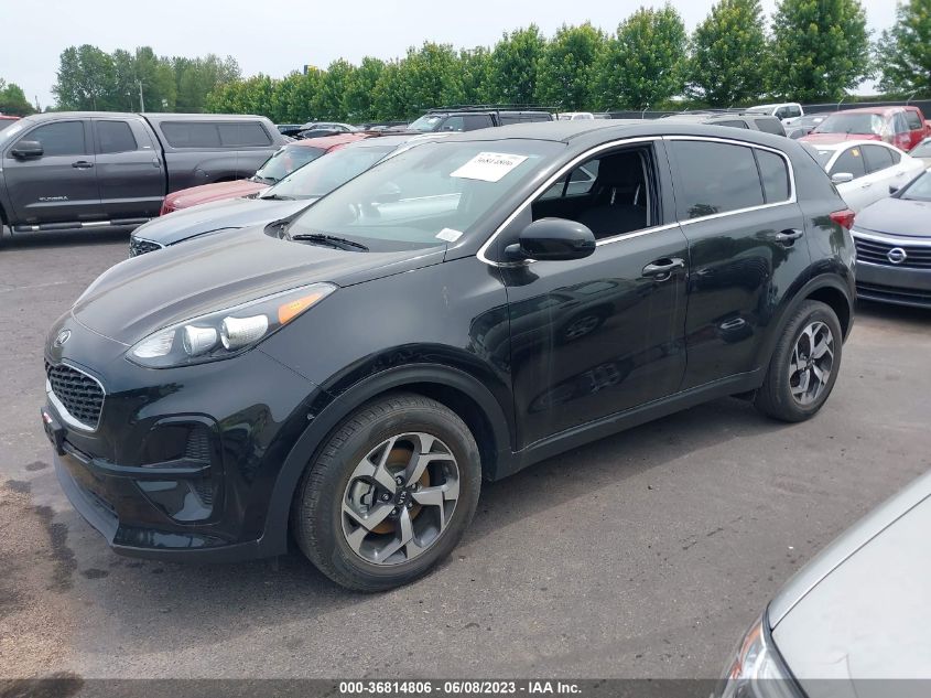 2020 KIA SPORTAGE LX - KNDPM3AC9L7759240