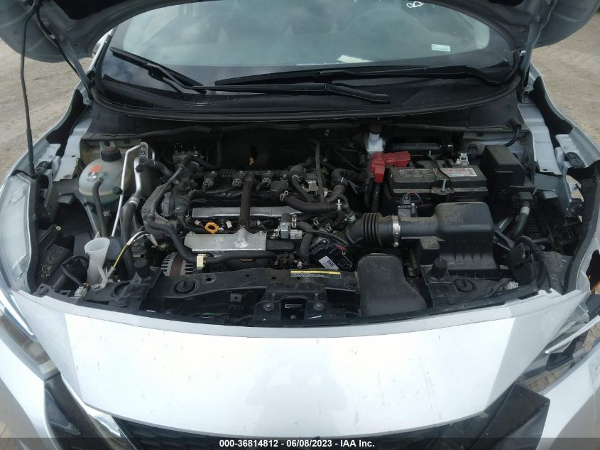 2021 NISSAN VERSA SV - 3N1CN8EVXML836184