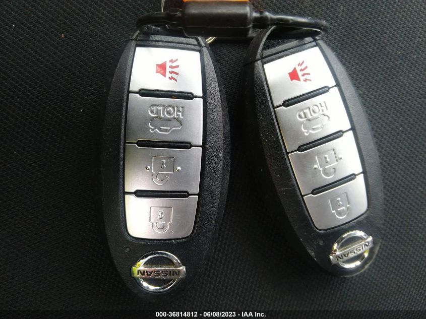 2021 NISSAN VERSA SV - 3N1CN8EVXML836184