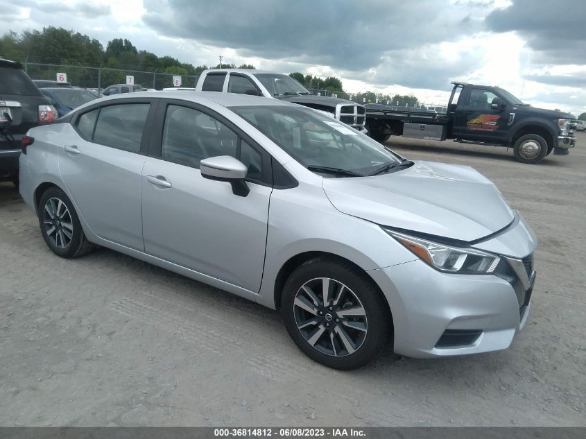 2021 NISSAN VERSA SV - 3N1CN8EVXML836184