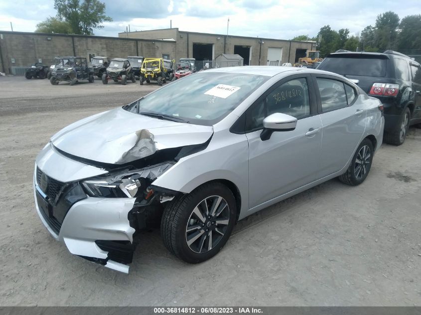 2021 NISSAN VERSA SV - 3N1CN8EVXML836184