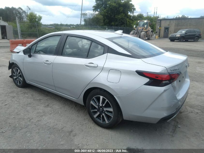 2021 NISSAN VERSA SV - 3N1CN8EVXML836184