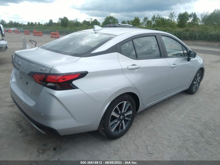 2021 NISSAN VERSA SV - 3N1CN8EVXML836184