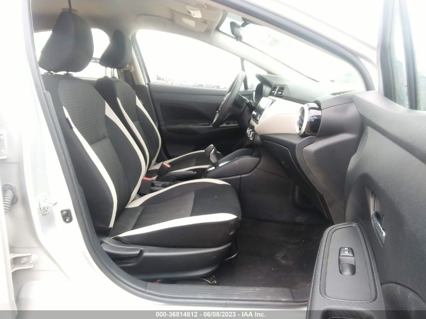 2021 NISSAN VERSA SV - 3N1CN8EVXML836184