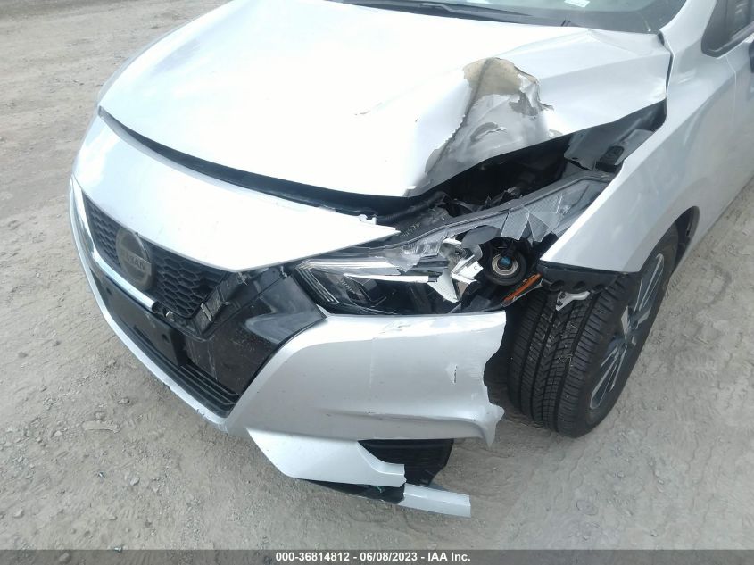 2021 NISSAN VERSA SV - 3N1CN8EVXML836184