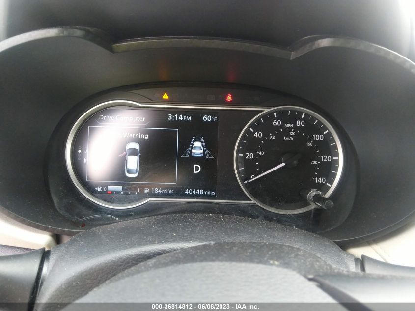 2021 NISSAN VERSA SV - 3N1CN8EVXML836184