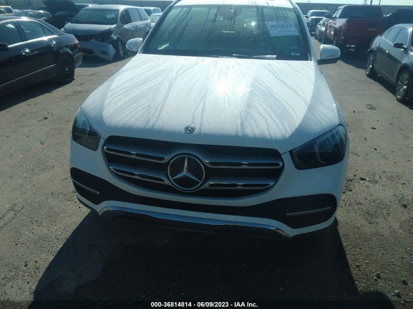2021 MERCEDES-BENZ GLE 350 4MATIC - 4JGFB4KBXMA527307