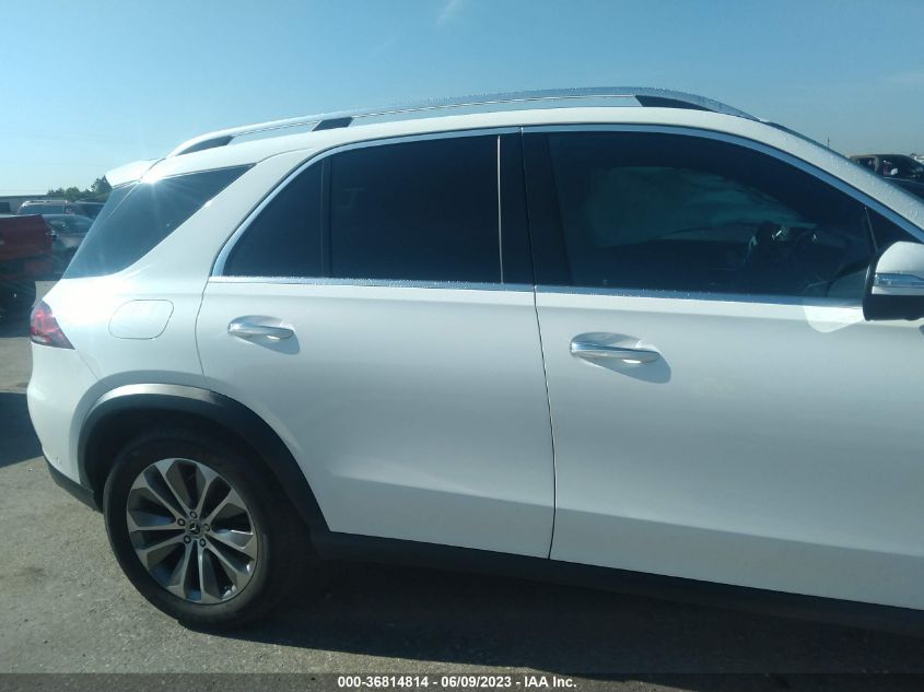 2021 MERCEDES-BENZ GLE 350 4MATIC - 4JGFB4KBXMA527307