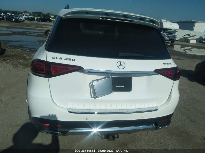 2021 MERCEDES-BENZ GLE 350 4MATIC - 4JGFB4KBXMA527307