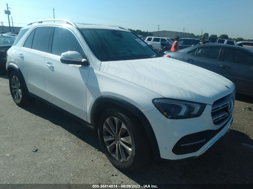 2021 MERCEDES-BENZ GLE 350 4MATIC - 4JGFB4KBXMA527307