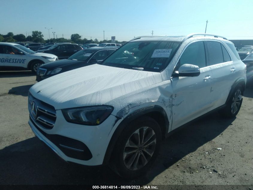 2021 MERCEDES-BENZ GLE 350 4MATIC - 4JGFB4KBXMA527307