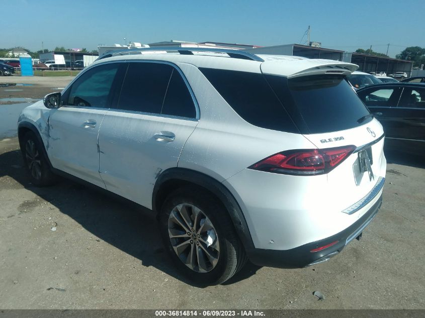 2021 MERCEDES-BENZ GLE 350 4MATIC - 4JGFB4KBXMA527307