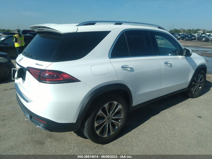 2021 MERCEDES-BENZ GLE 350 4MATIC - 4JGFB4KBXMA527307